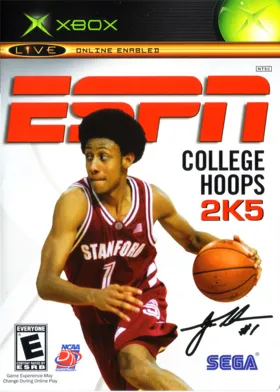 ESPN College Hoops 2K5 (USA) box cover front